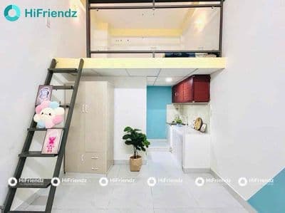 Cho Thuê Phòng Gác Lửng Sẵn Nội Thất - Gác Cao Cách - Nhà Thang Máy