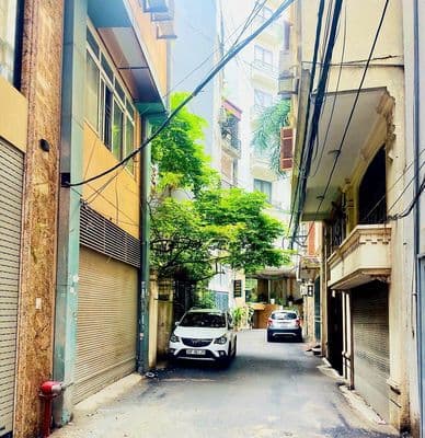 Nhà mặt phố Trần Duy Hưng, Cầu Giấy, 68m2, 7T thang máy, ô tô tránh