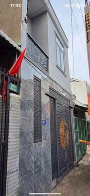 Nhà sổ riêng 2 tỷ 480 triệu, Dĩ An, gần chợ Xóm Nghèo