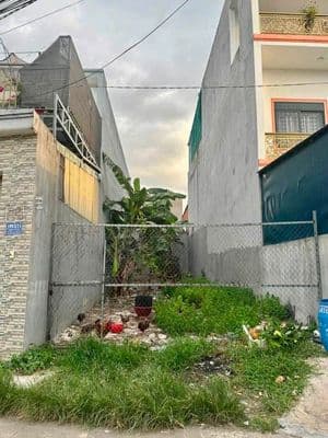 Bán đất 100m2 gần Trường THCS Phú Hoà 2, Thủ Dầu Một