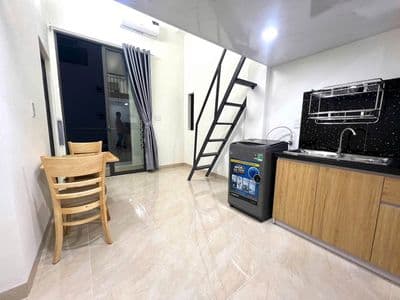 Căn hộ gác lửng 5.7tr/tháng, gần biển Ngũ Hành Sơn