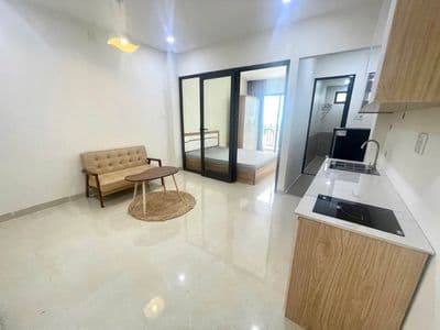 Cho thuê căn hộ 1PN Hải Châu, full nội thất