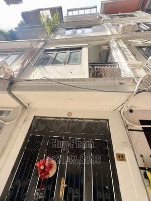 Bán nhà Trần Khát Chân, 32m, 5 tầng, 6.85 tỷ