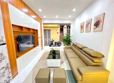 Bán nhà Kim Ngưu, Lô góc, ngõ thông 50m2