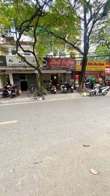 Nhà mặt phố kinh doanh Bệnh viện Thanh Nhàn, Bách Khoa 5.7 tỷ