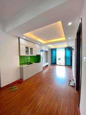 Chung cư Hồ Đền Lừ 60m2, 2PN, full nội thất, 4 tỷ hơn