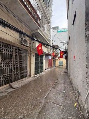 Bán nhà Hoàng Mai - Hồ Đền Lừ, 41m x 6 Tầng, hơn 10 Tỷ