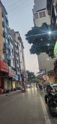 Nhà An Trạch- Hào Nam, 100m2, ô tô, thang máy, gara 2 ô tô, 23.5 tỷ