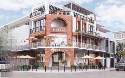 Bán nhà phân lô Him Lam Vạn Phúc Hà Đông, 55m2, lô góc kinh doanh