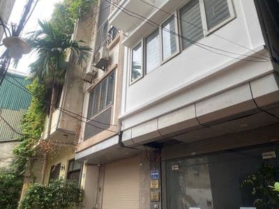 Bán nhà 51m2 10m ra phố, ô tô đỗ cổng, 2 mặt thoáng