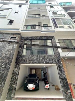 Bán nhà 7 tầng full nội thất Ngọc Thụy, Long Biên, gần 16 tỷ
