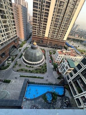 Bán căn hộ cao cấp Toà Sachi Hinode City Minh Khai, 2PN