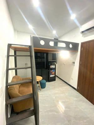 Cho thuê căn hộ đầy đủ nội thất gần Công viên Thống Nhất, Hà Nội