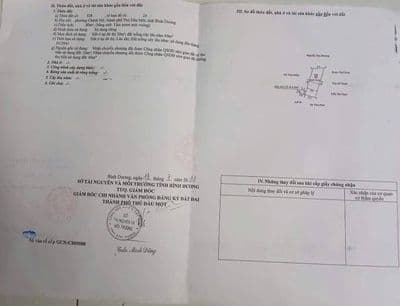 Bán nhà cấp 4 Phường Chánh Mỹ, Thủ Dầu Một