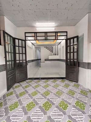 Bán nhà 1 trệt 1 lầu gần Nguyễn Công Trứ, Đông Hòa