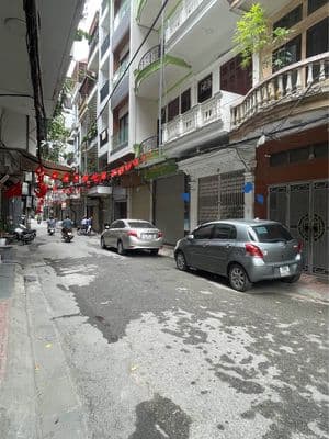 Nhà Bán Ba Đình Hoàng Hoa Thám 36m2 x 5 Tầng Ngõ Thông Kinh Doanh