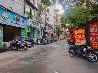 Bán nhà lô góc kinh doanh Cầu Giấy, ô tô đỗ cửa, MT 9m