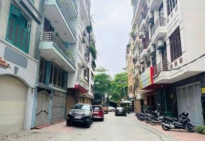 Bán nhà phân lô ô tô tránh Cầu Giấy, 55m2, view chung cư, 19.9 tỷ