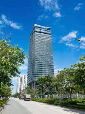 Cho thuê căn hộ Sunshine Golden River 3PN+1, 38 triệu/tháng
