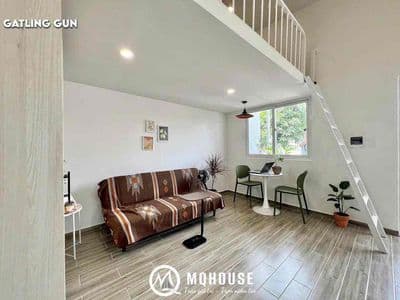 Duplex mới xây đủ nội thất ngay Lê Văn Việt
