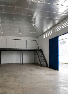 Cho thuê kho Huỳnh Tấn Phát, Quận 7 – 180m² – container 24/7