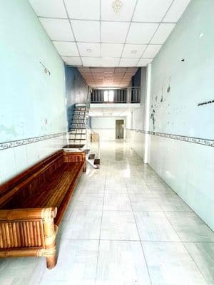 Cho thuê nhà đường 6m thông tân hương 3.4x18m đúc lửng 8tr