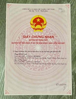 Bán nhà chính chủ bao 3 phòng ngủ