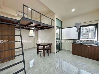 Căn hộ có gác full nt cửa sổ trời thoáng
