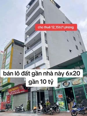 Bán đất 2-3 tỷ 5x20 xây nhà