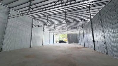 Cho thuê Kho 416 m2 mặt tiền Nguyễn Văn Linh có điện 3 pha