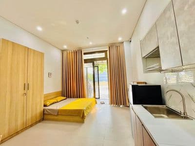Căn hộ Studio full nội thất mặt tiền FPT - Ngũ Hành Sơn