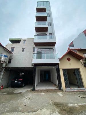Nhà bán Thạch Bàn, 45m² x 6 tầng, gara ô tô, gần Aeon Mall