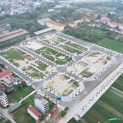 Bán đất tái định cư Bộ Công An, Mai Lâm, Đông Anh, sổ đỏ