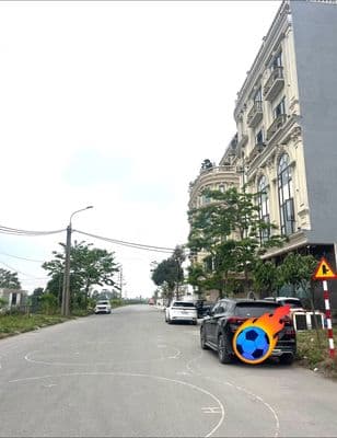Bán đất đấu giá X2, Hải Bối, Đông Anh, 80m2, mặt tiền 5m