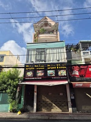 Bán nhà mặt tiền trần văn quang chính chủ