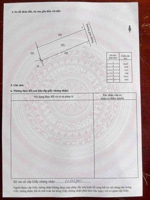 bán lô đất cù lao phường hiệp hoà