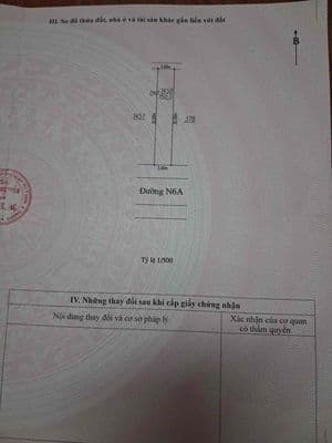 cần bán đất kdc tân bình Vsip2 mở rộng