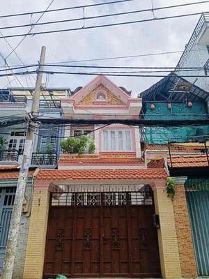 Cho thuê nhà mặt tiền nguyễn văn công p3 gò vấp gần sân bay