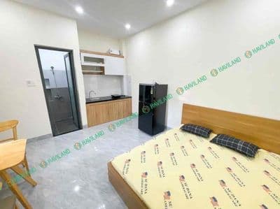 Cho thuê căn hộ studio hòa xuân