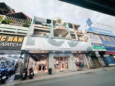 Cho thuê nhà mặt tiền nguyễn oanh p7 gò vấp ngay ngã 5 ngang 8m