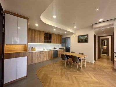 Celesta Rise cho thuê 3PN 2WC Full đồ giá 23triệu ở được liền