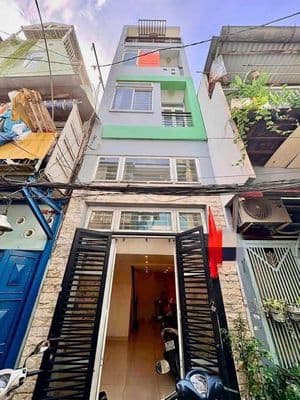 Nhà thuê hxh khu cư xá đô thành q3, 4pn 4wc cho chdv chỉ 15,5 triệu/th