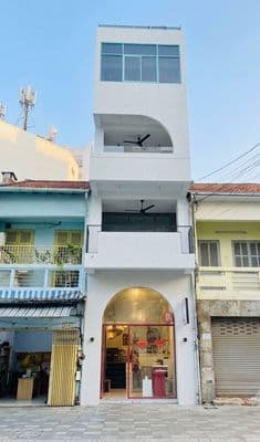 Cho thuê nhà mặt tiền nguyễn công trứ, quận 1 – trệt 3 lầu – 60tr