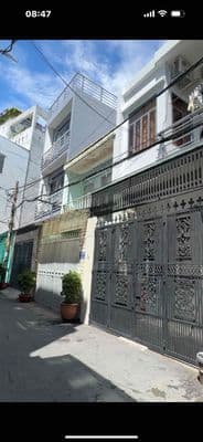 Cho thuê nhà sau lưng mt kdoanh đa ngành xe hơi đậu cửa nguyễn tưgiản