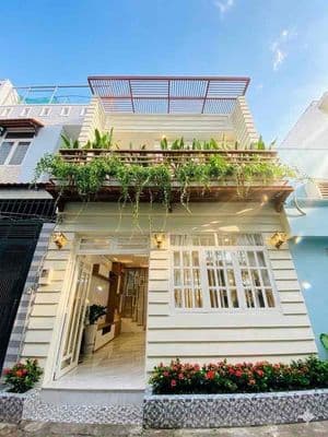 Huỳnh Tấn Phát - 4 Tỷ 4 - Nhà Đẹp 2 Tầng 48m² - Ngang 5m - 3PN