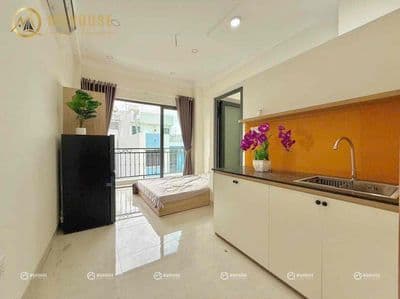 CHDV full nội thất ban công, cửa sổ cực thoáng ngay Phạm Văn Hai