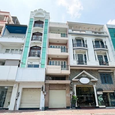 Cho thuê nhà mặt tiền cao thắng, quận 10 – trệt lửng 3 lầu – 45tr