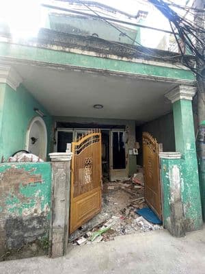 114m2, nhà nát ngang 5 dài 22, 2 mặt tiền hẻm thông, 50m ra mặt tiền