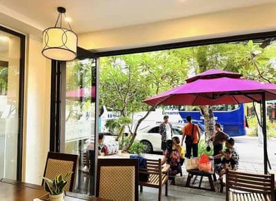 Cho thuê mặt bằng lô góc đỗ bá