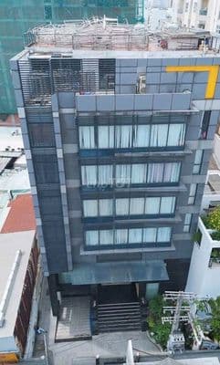 Bán tòa nhà VP 459m2 Ung Văn Khiêm, Bình Thạnh